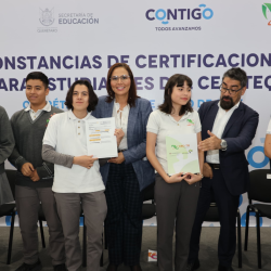 Querétaro fortalece certificación técnica en electrónica